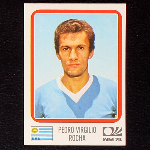 Virgilio Rocha Sticker No. 226 Panini - München 74