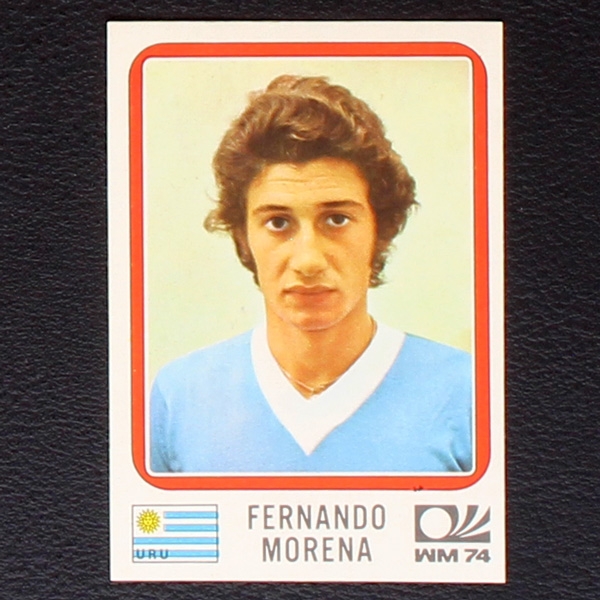 Fernando Morena Sticker No. 230 Panini - München 74