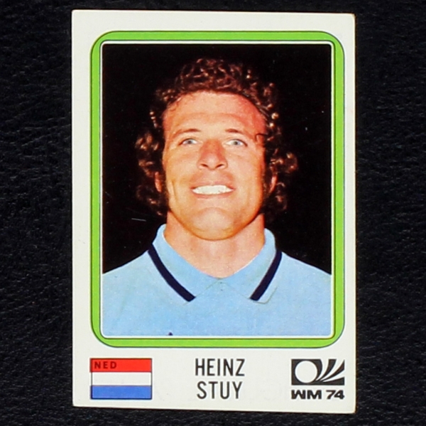 Heinz Stuy Sticker No. 236 Panini - München 74