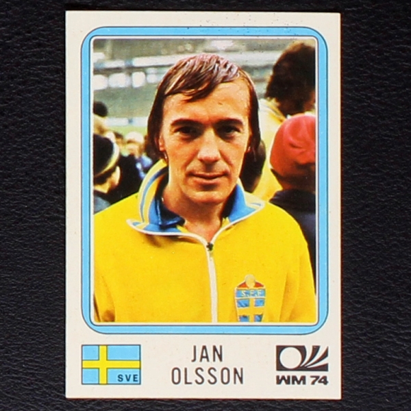 Jan Olsson Sticker No. 271 Panini - München 74