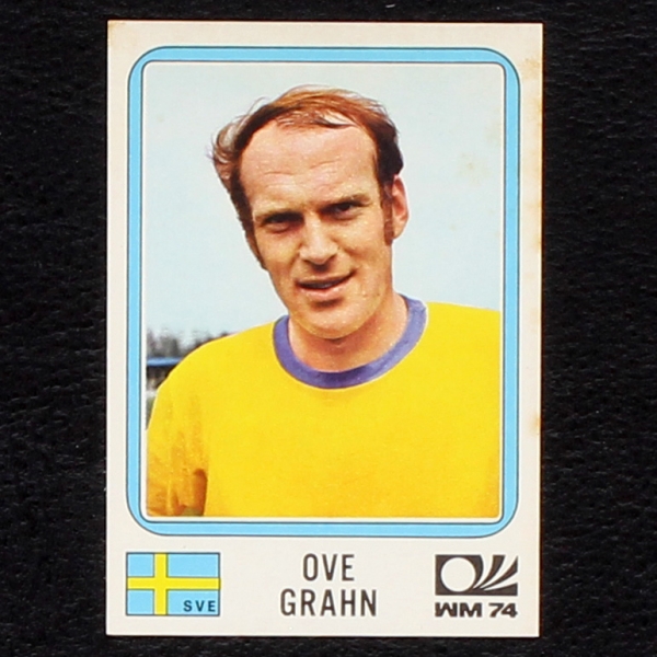 Ove Grahn Sticker No. 275 Panini - München 74