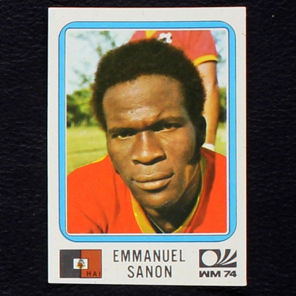 Emmanuel Sanon Sticker No. 316 Panini - München 74