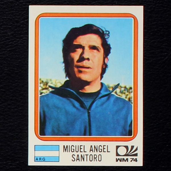 Angel Santoro Sticker No. 321 Panini - München 74