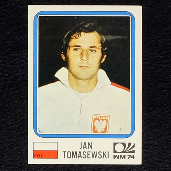 Jan Tomasewski Sticker No. 337 Panini - München 74