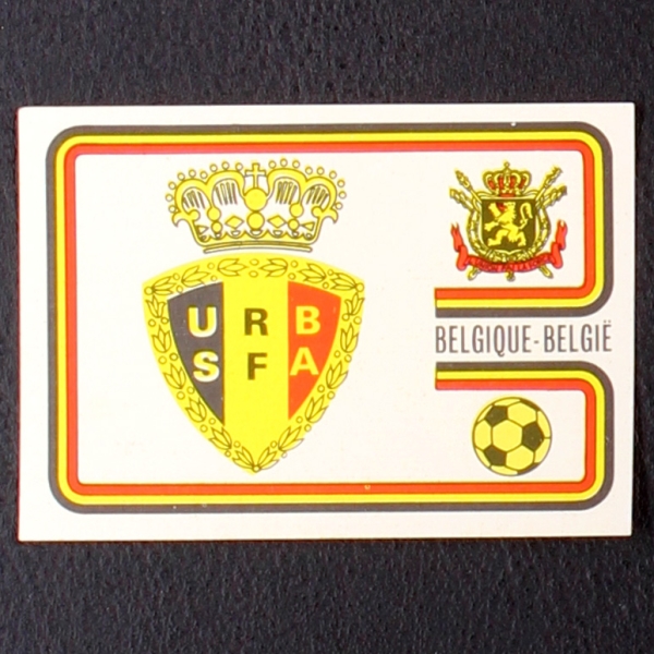 Belgie Wappen Sticker No. 353 Panini - München 74