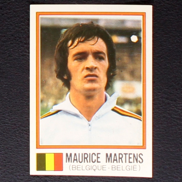 Maurice Martens Sticker No. 354 Panini - München 74