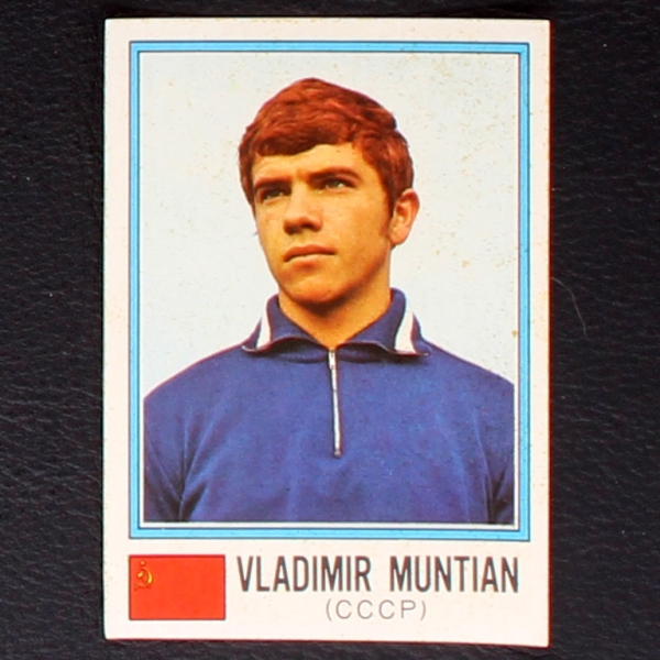 Vladimir Muntian Sticker No. 356 Panini - München 74