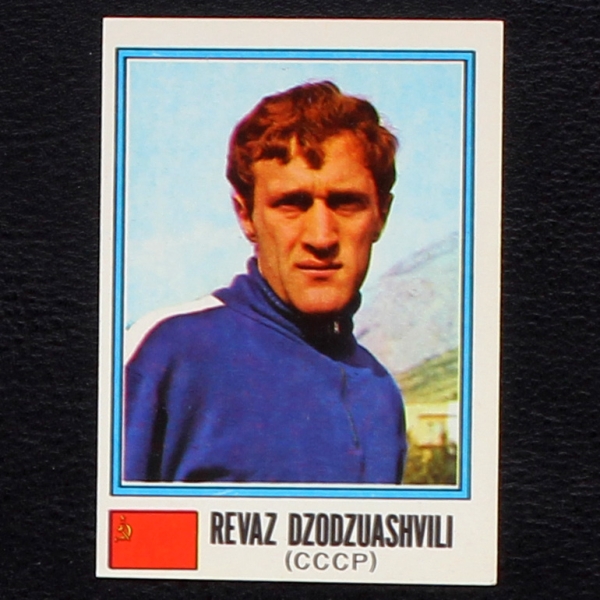 Revaz Dzodzuashvili Sticker No. 357 Panini - München 74