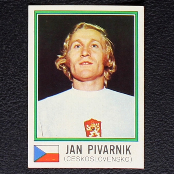 Jan Pivarnik Sticker No. 364 Panini - München 74