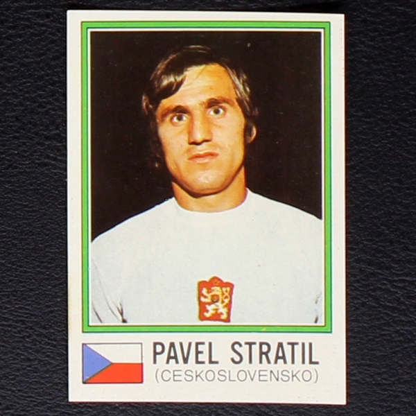 Pavel Stratil Sticker No. 365 Panini - München 74