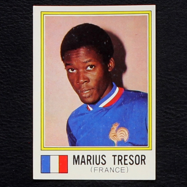 Marius Tresor Sticker No. 379 Panini - München 74
