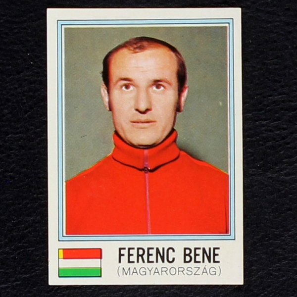 Ferenc Bene Sticker No. 386 Panini - München 74