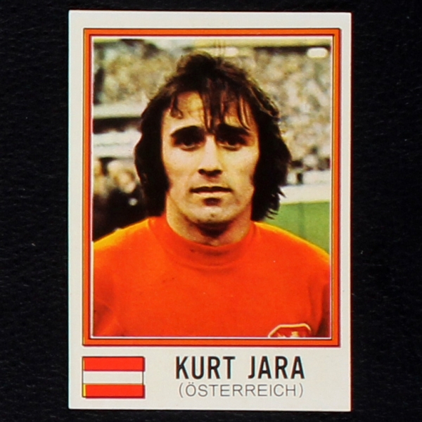 Kurt Jara Sticker No. 391 Panini - München 74