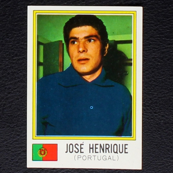 Jose Henrique Sticker No. 397 Panini - München 74