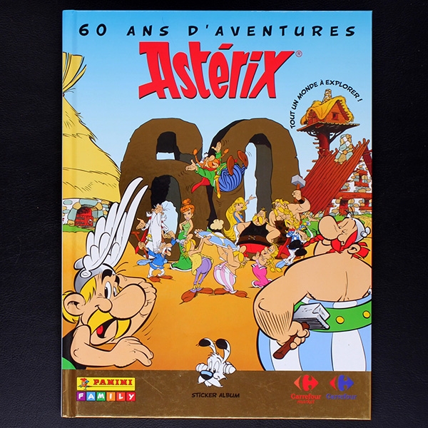 Asterix 60 Panini Sticker Album
