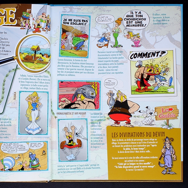 Asterix 60 Panini sticker album complete - F