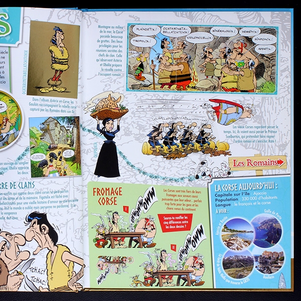 Asterix 60 Panini sticker album complete - F