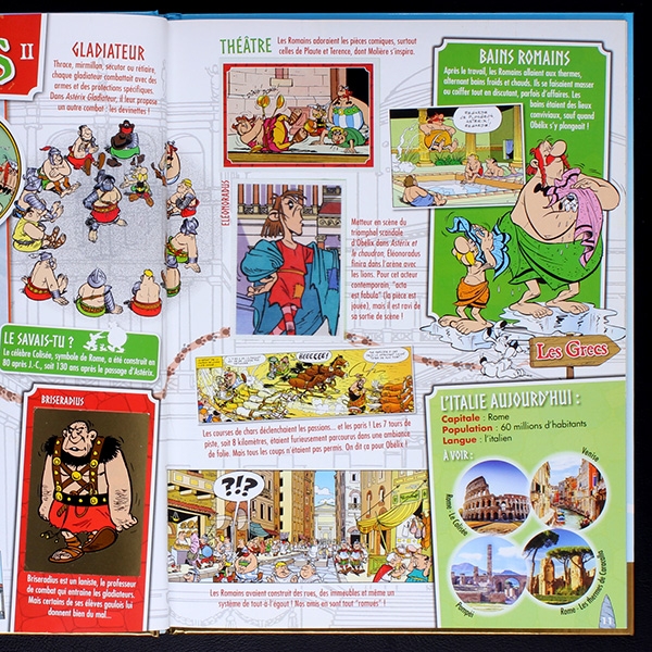 Asterix 60 Panini sticker album complete - F