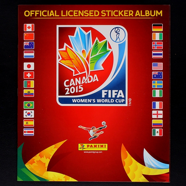 Canada 2015 Panini Sticker Album