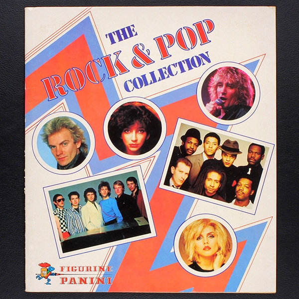 The Rock & Pop Collection Panini Sticker Album