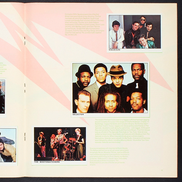 The Rock & Pop Collection Panini sticker album complete