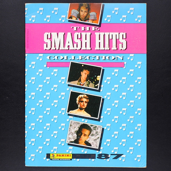 Smash Hits 87 Panini Sticker Album