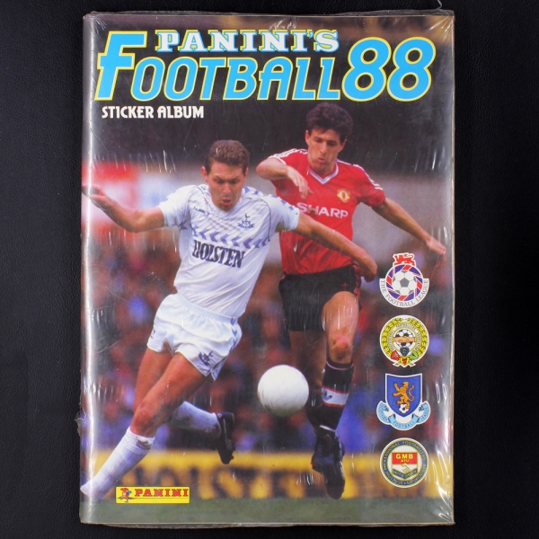 Football 88 Panini Sticker Album