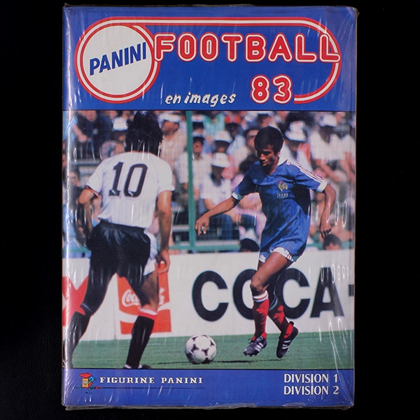 Football 83 Panini Sticker Album