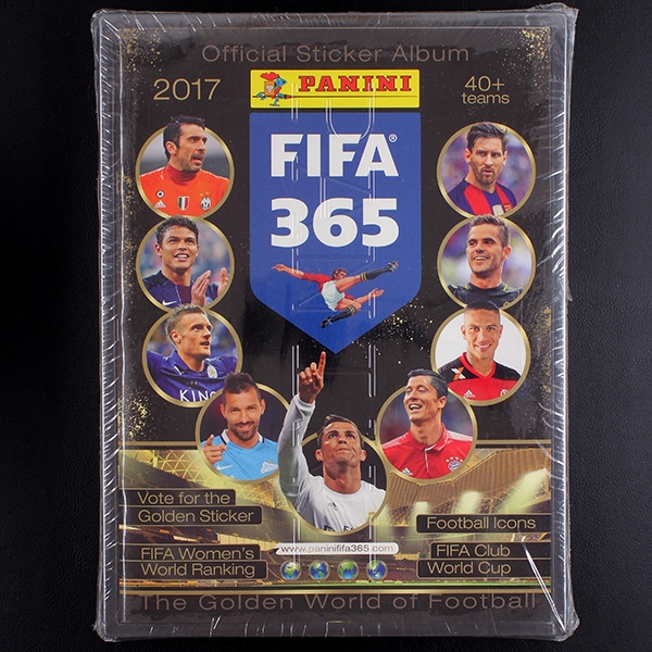 FIFA 365 2017 Panini Sticker Album
