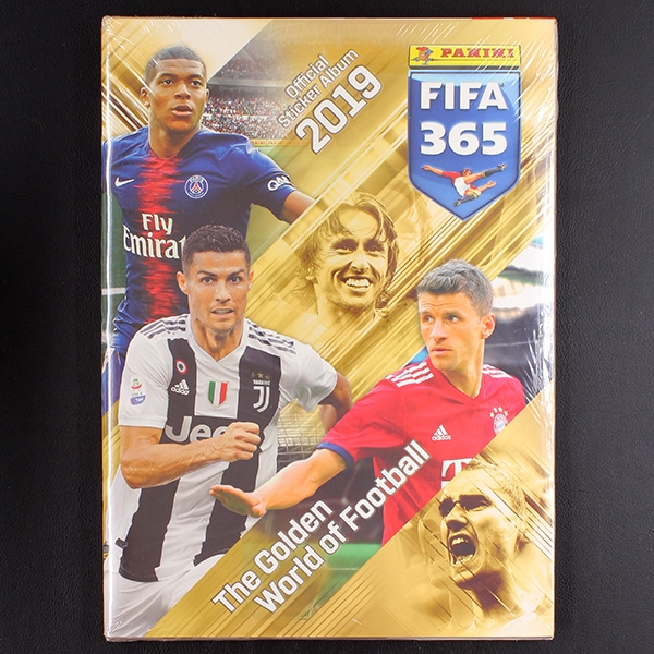 FIFA 365 2019 Panini Sticker Album
