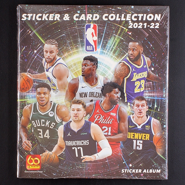Basketball NBA 2021 Panini Sticker Album