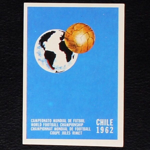 Chile 1962 Plakat Sticker No. 39 Panini - München 74