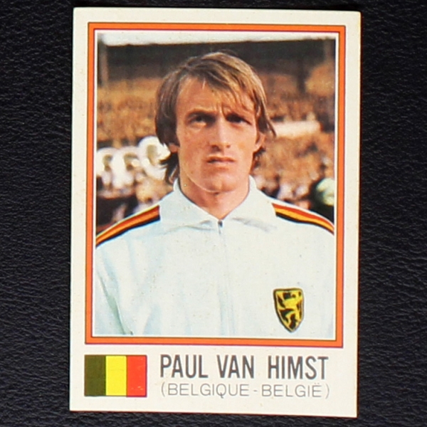 Paul van Himst Sticker No. 351 Panini - München 74