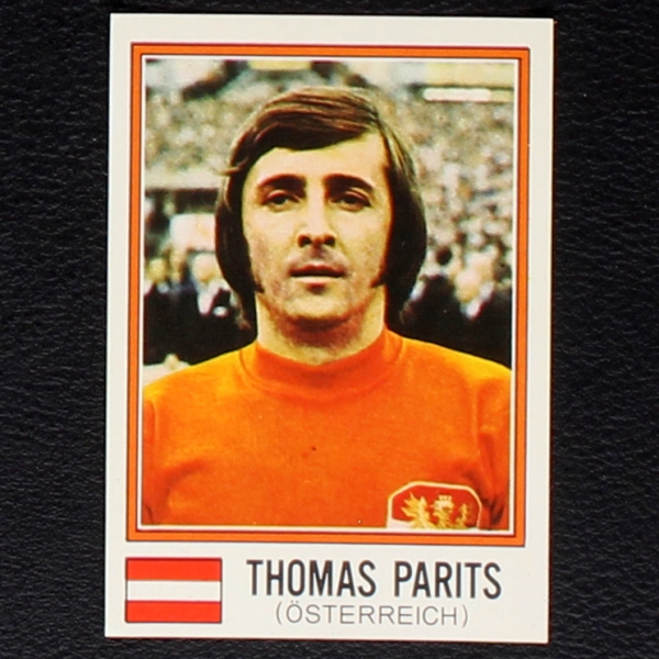 Thomas Parits Sticker No. 394 Panini - München 74