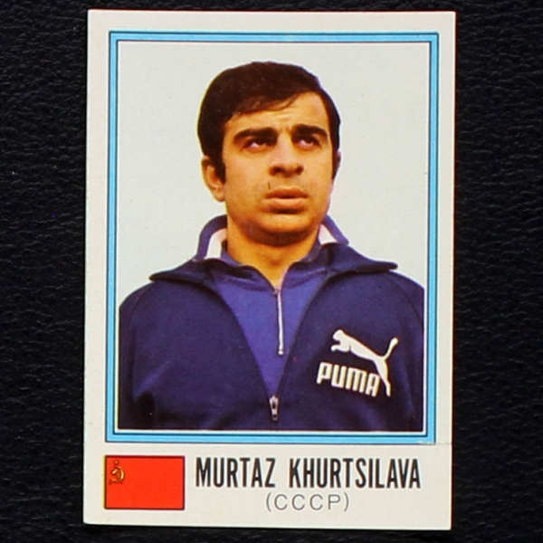 Murtaz Khurtsilava Sticker No. 360 Panini - München 74