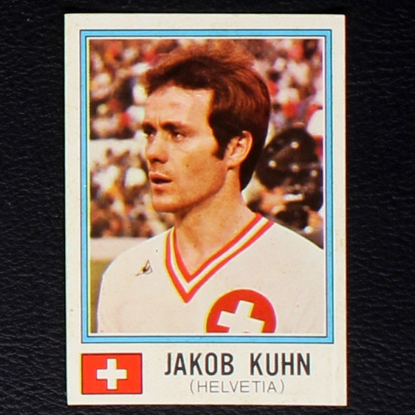 Jakop Kuhn Sticker No. 385 Panini - München 74