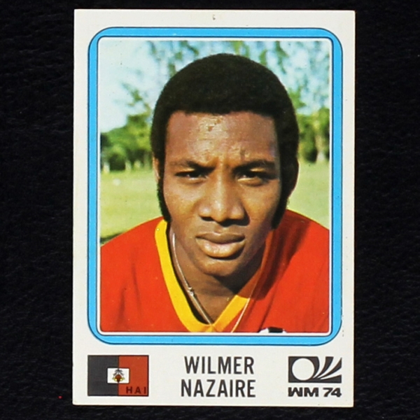 Wilmer Nazaire Sticker No. 312 Panini - München 74