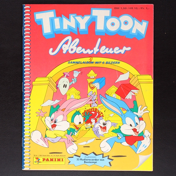 Tiny Toon Panini Sticker Album