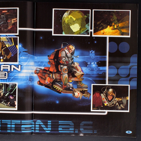 Titan A.E. Panini Sticker Album komplett