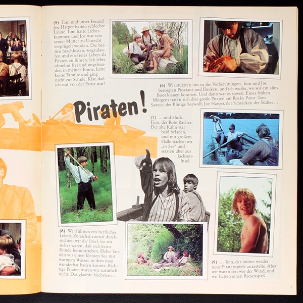 Tom Sawyer Panini Sticker Album komplett