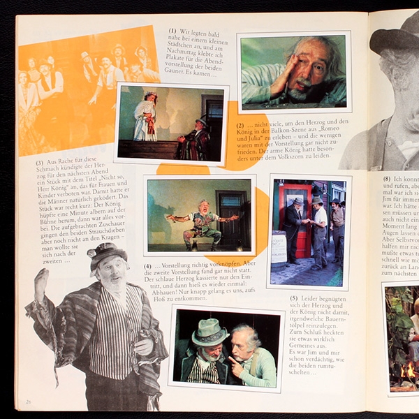 Tom Sawyer Panini Sticker Album komplett