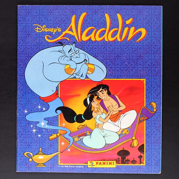 Aladdin Panini Sticker Album
