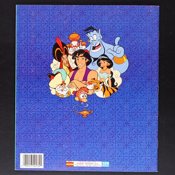 Aladdin Panini sticker album complete - E