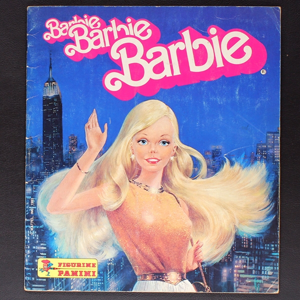 Barbie Barbie Panini Sticker Album