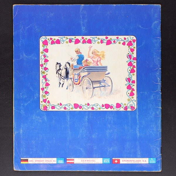Barbie Barbie Panini Sticker Album komplett