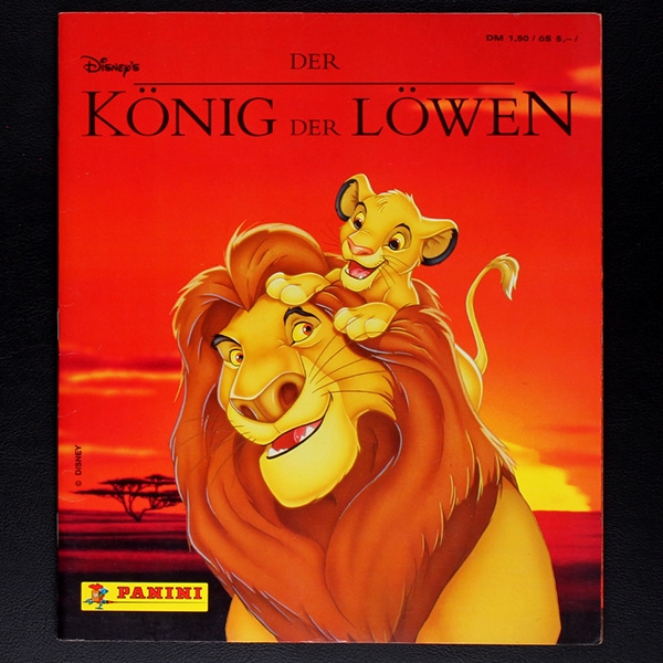 König der Löwen Panini Sticker Album