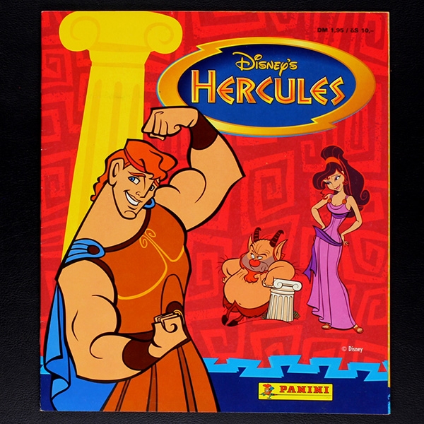 Hercules Panini Sticker Album