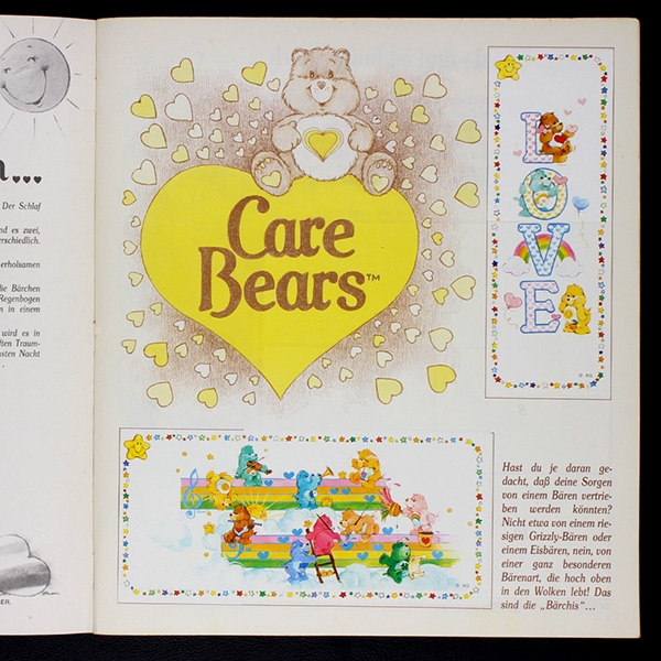 Care Bears Panini sticker album complete
