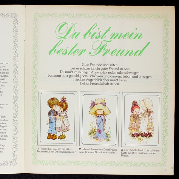 Sarah Kay Panini sticker album complete