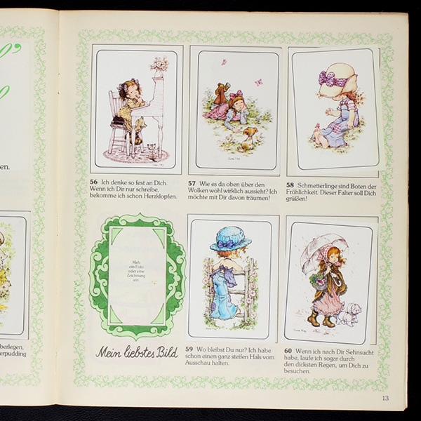 Sarah Kay Panini sticker album complete